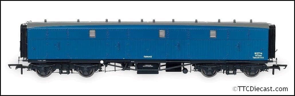 Accurascale ACC2424 Siphon G - Dia. M34 - BR Rail Blue: W2774W, OO Gauge