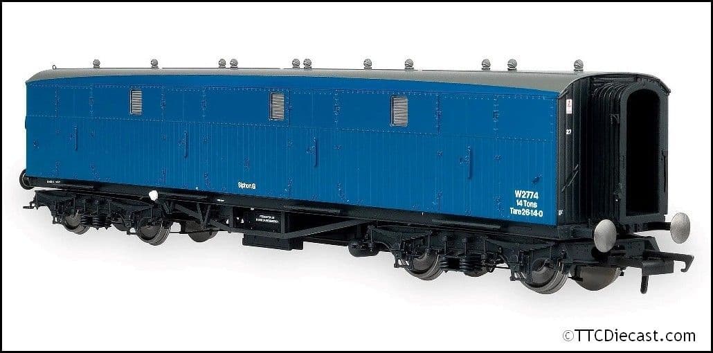 Accurascale ACC2424 Siphon G - Dia. M34 - BR Rail Blue: W2774W, OO Gauge