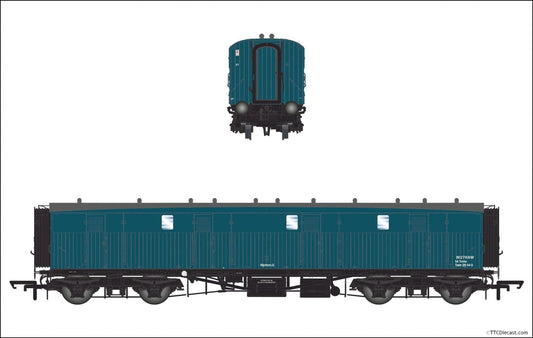 Accurascale ACC2425 Siphon G - Dia. M34 - BR Rail Blue: W2768W, OO Gauge