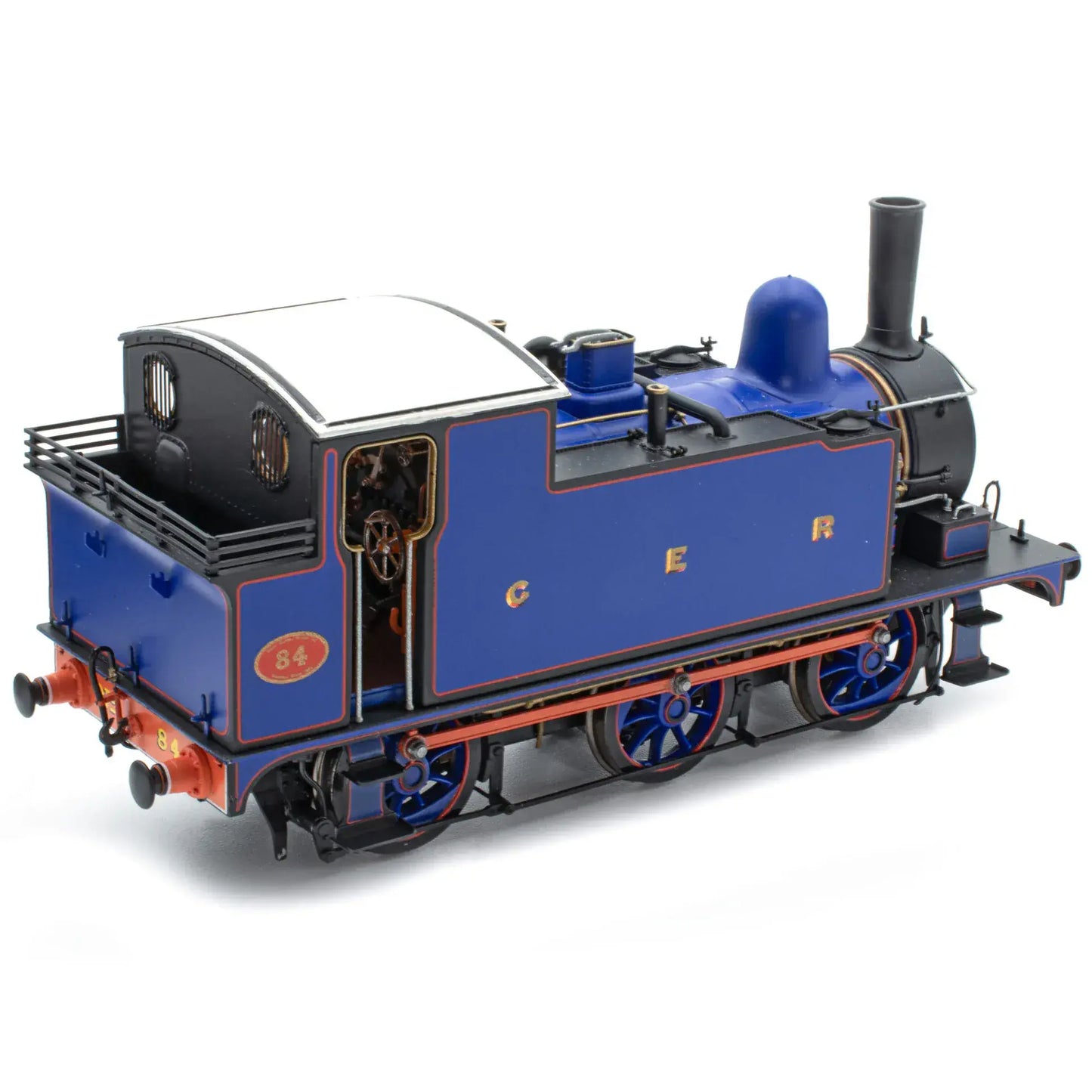 Accurascale  ACC2426 84 - GER J67 - GER Ultramarine,  OO Gauge