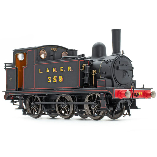 Accurascale  ACC2427 359 (7359) - LNER J69 - LNER Lined Black, OO Gauge