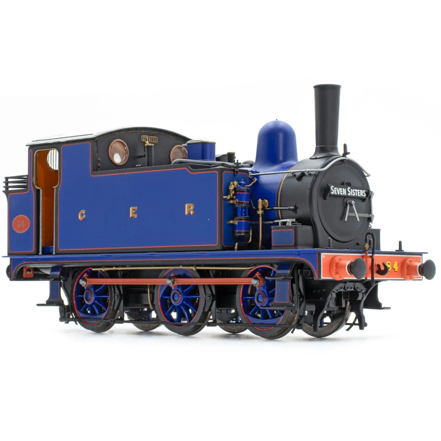 Accurascale  ACC2439-DCC 84 - GER J67 - GER Ultramarine, DCC SOUND, OO Gauge