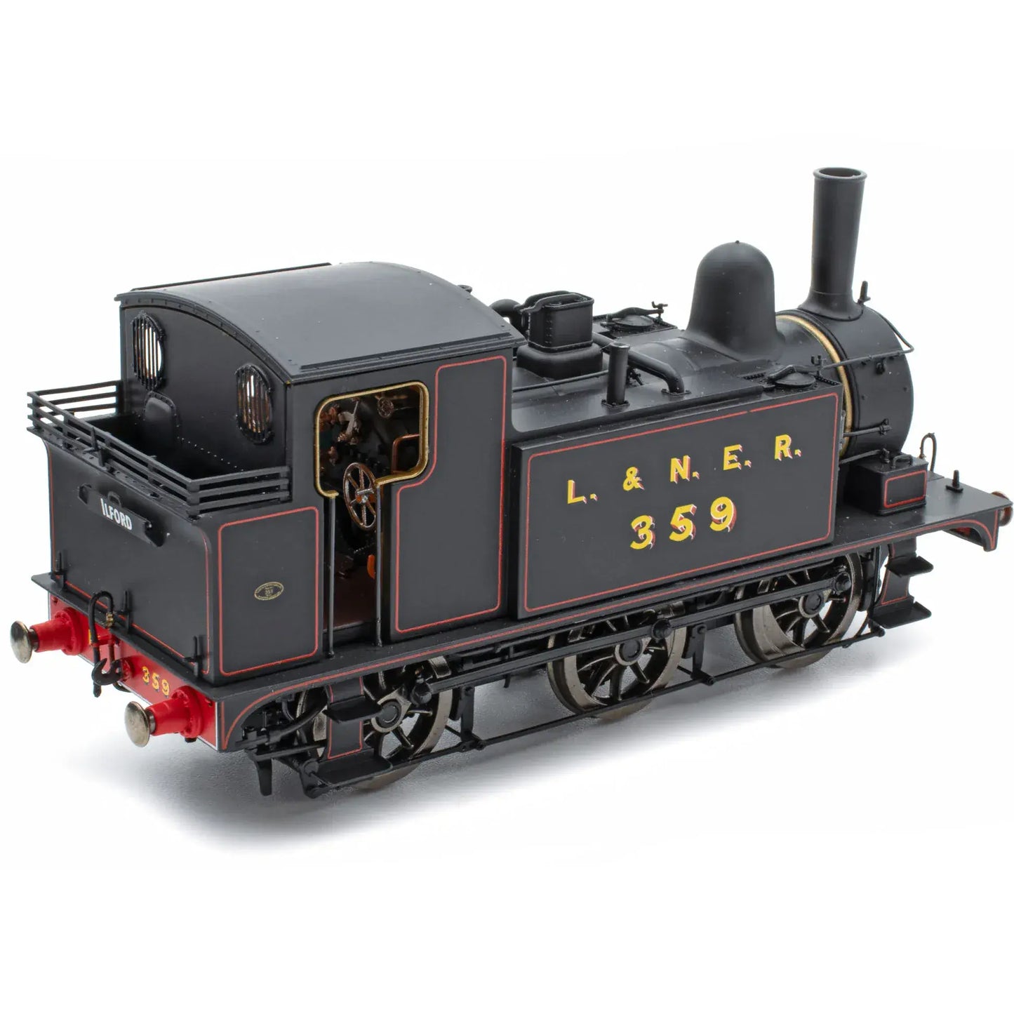 Accurascale  ACC2440-DCC 359 (7359) - LNER J69 - LNER Lined Black, DCC SOUND, OO Gauge