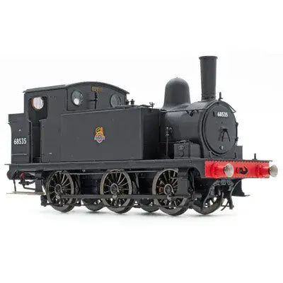 Accurascale  ACC2447-DCC 68535 - BR J67 - Plain Black, with Early Emblem, DCC SOUND, OO Gauge