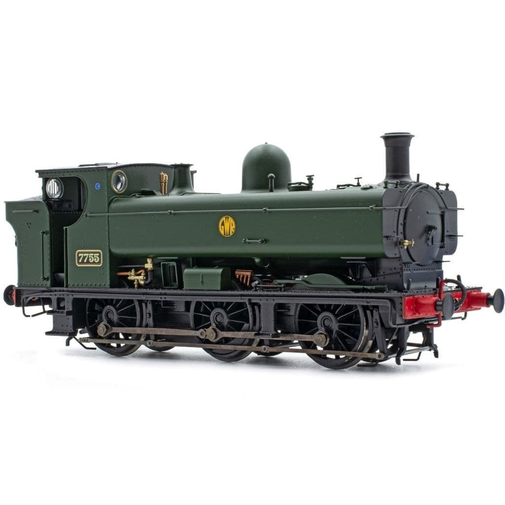 Accurascale ACC2873 Pannier Tank 5700 Class, 7755, Shirtbutton Green OO Gauge *PRE ORDER £139.99*