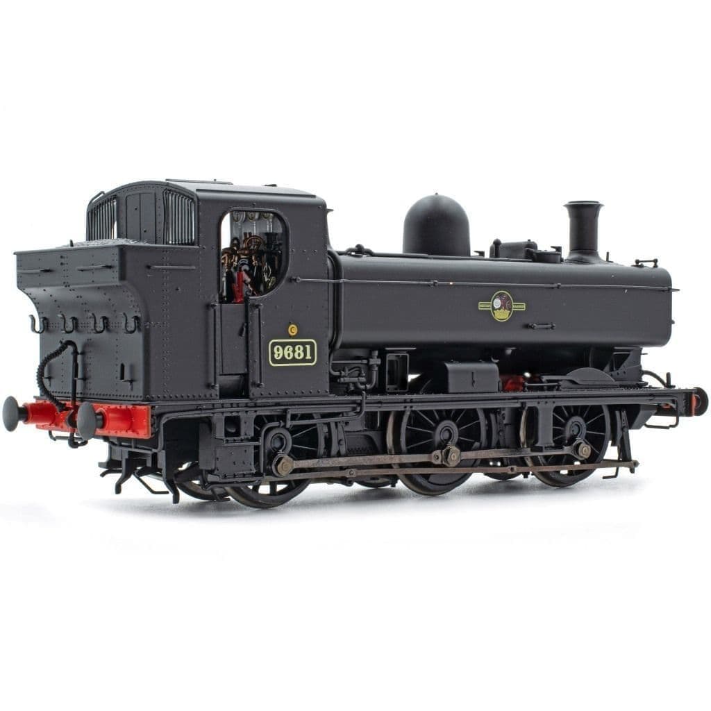 Accurascale ACC2876 Pannier Tank 8750 Class, 9681, Late Crest Black OO Gauge *PRE ORDER £139.99*