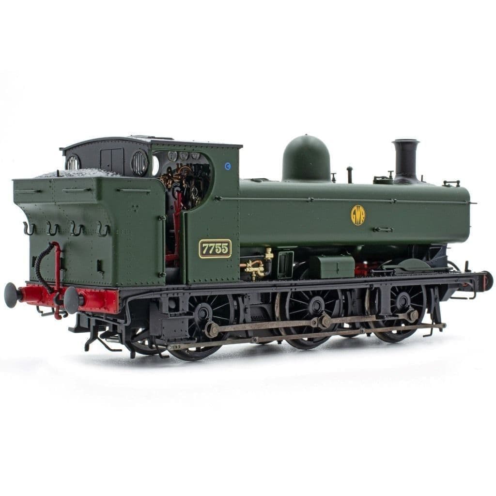 Accurascale ACC2884-DCC Pannier Tank 5700 Class, 7755, Shirtbutton Green, DCC Sound Fitted OO Gauge *PRE ORDER £239.99*