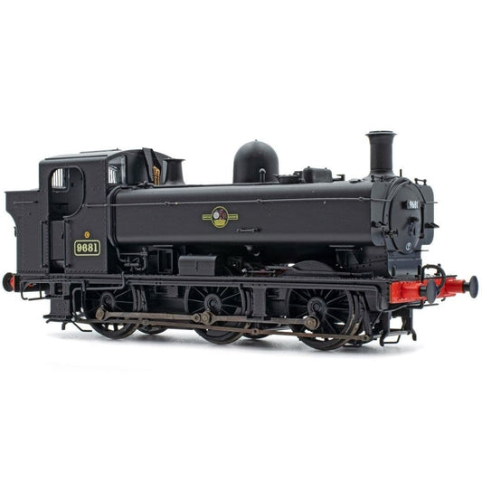Accurascale ACC2887-DCC Pannier Tank 8750 Class, 9681, Late Crest Black, DCC Sound Fitted OO Gauge *PRE ORDER £239.99*