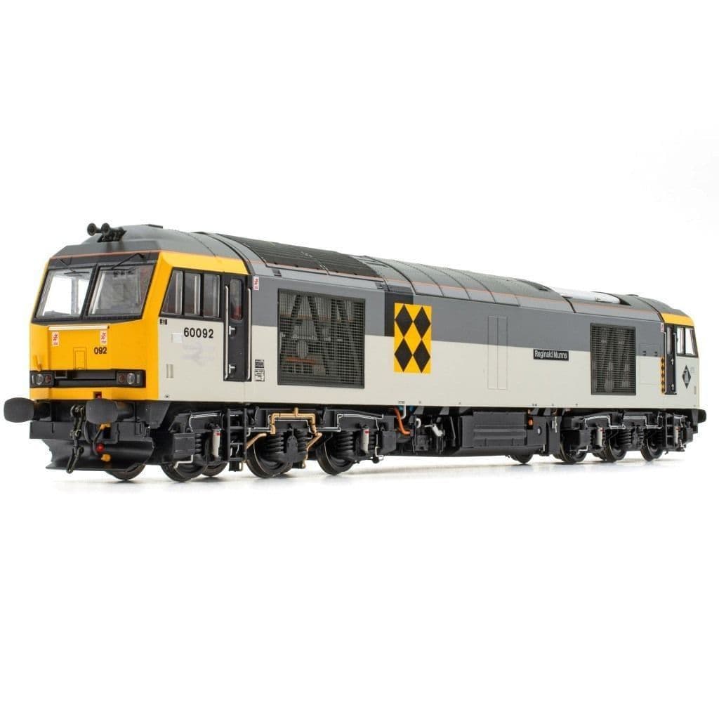 Accurascale ACC2903-DCC Class 60, TTG Coal, 60092, DCC Sound Fitted OO Gauge