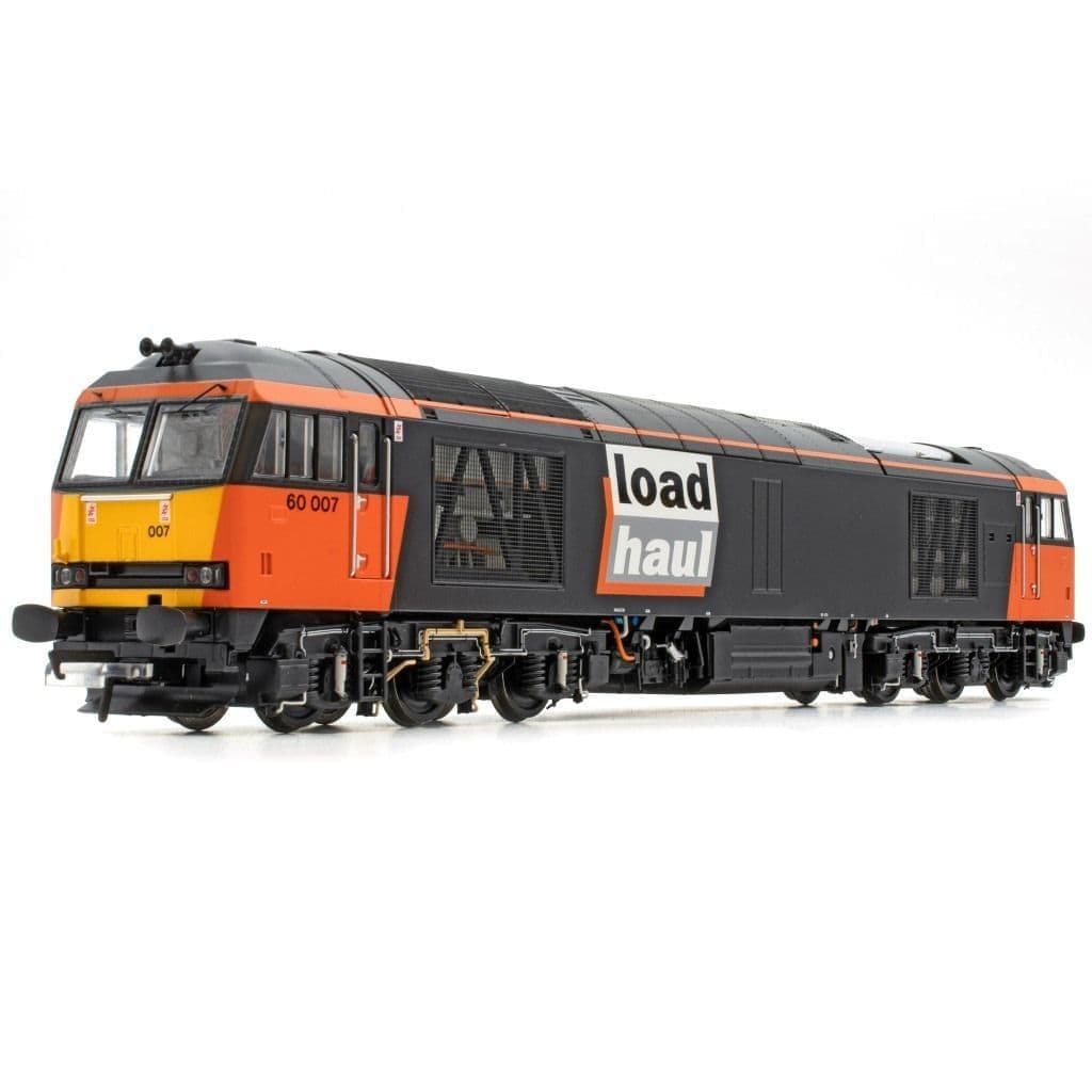 Accurascale ACC2906-DCC Class 60, Loadhaul Black, 60007, DCC Sound Fitted OO Gauge