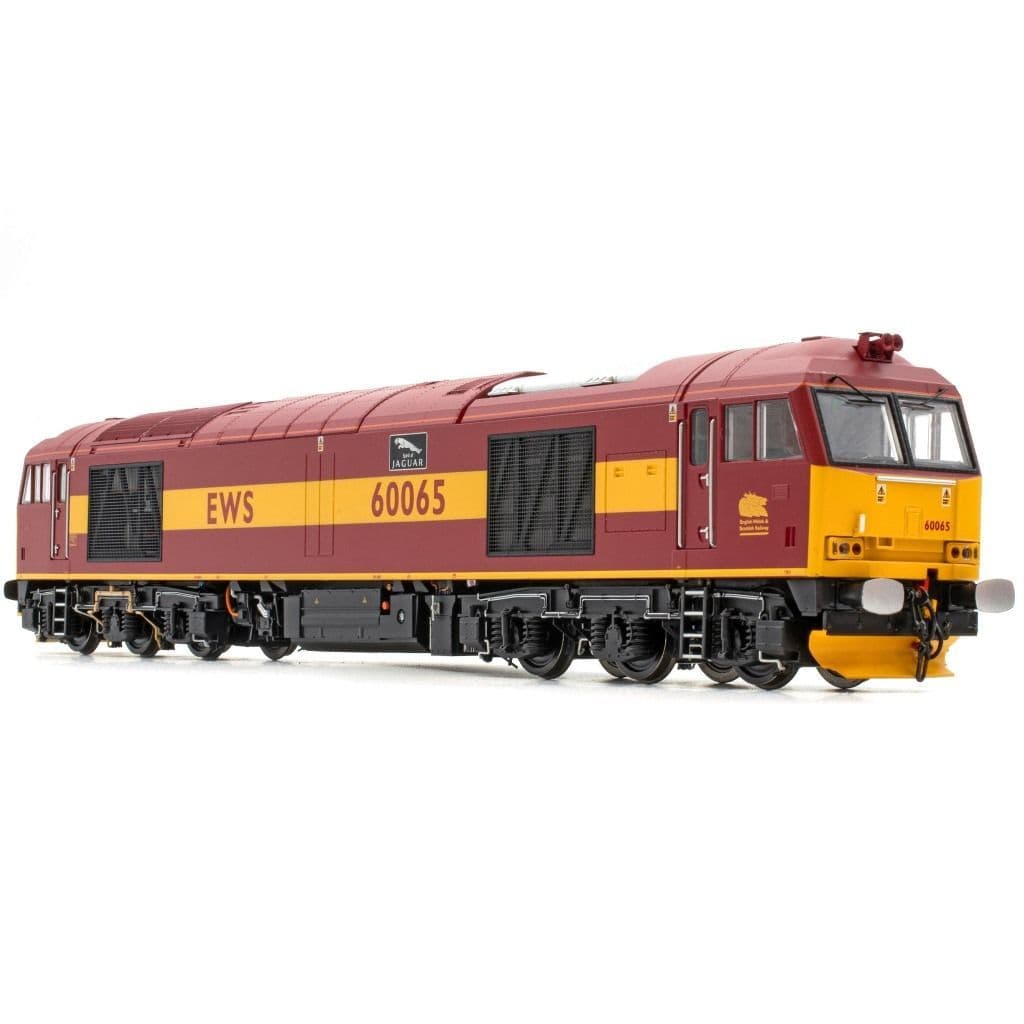 Accurascale ACC2907-DCC Class 60, EWS Late, 60065, DCC Sound Fitted OO Gauge