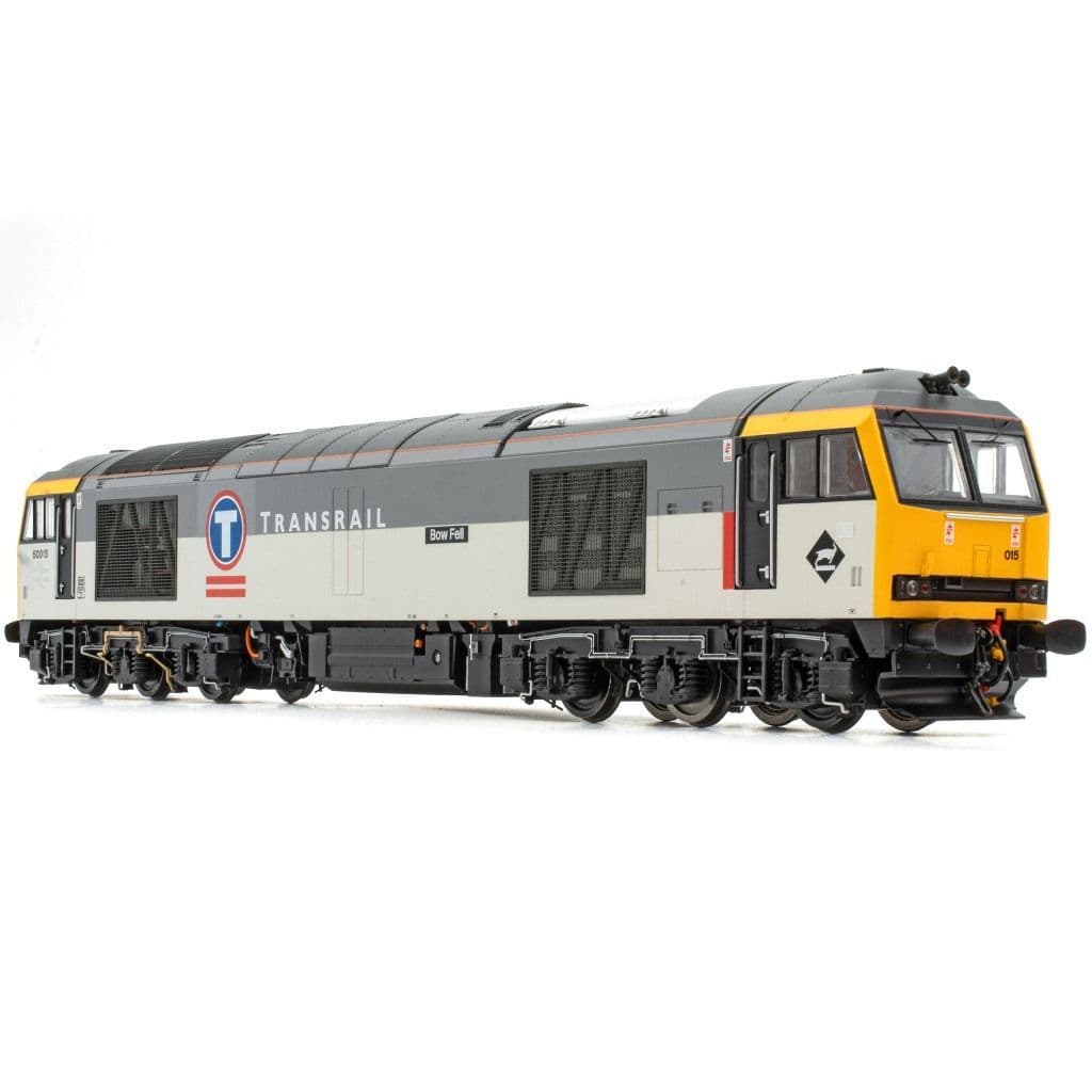 Accurascale ACC3034-DCC Class 60, Transrail Grey, 60015, DCC Sound Fitted OO Gauge