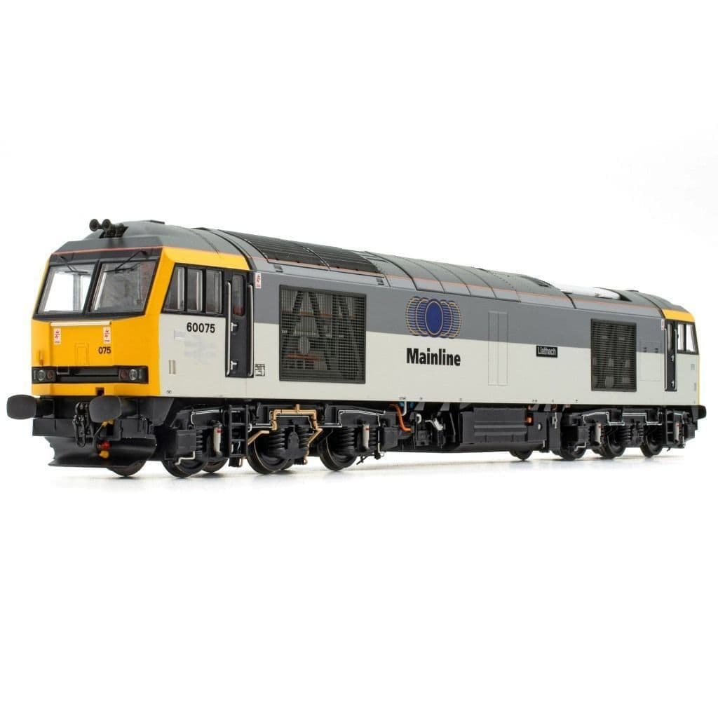 Accurascale ACC3036-DCC Class 60, Mainline Grey, 60075, DCC Sound Fitted OO Gauge