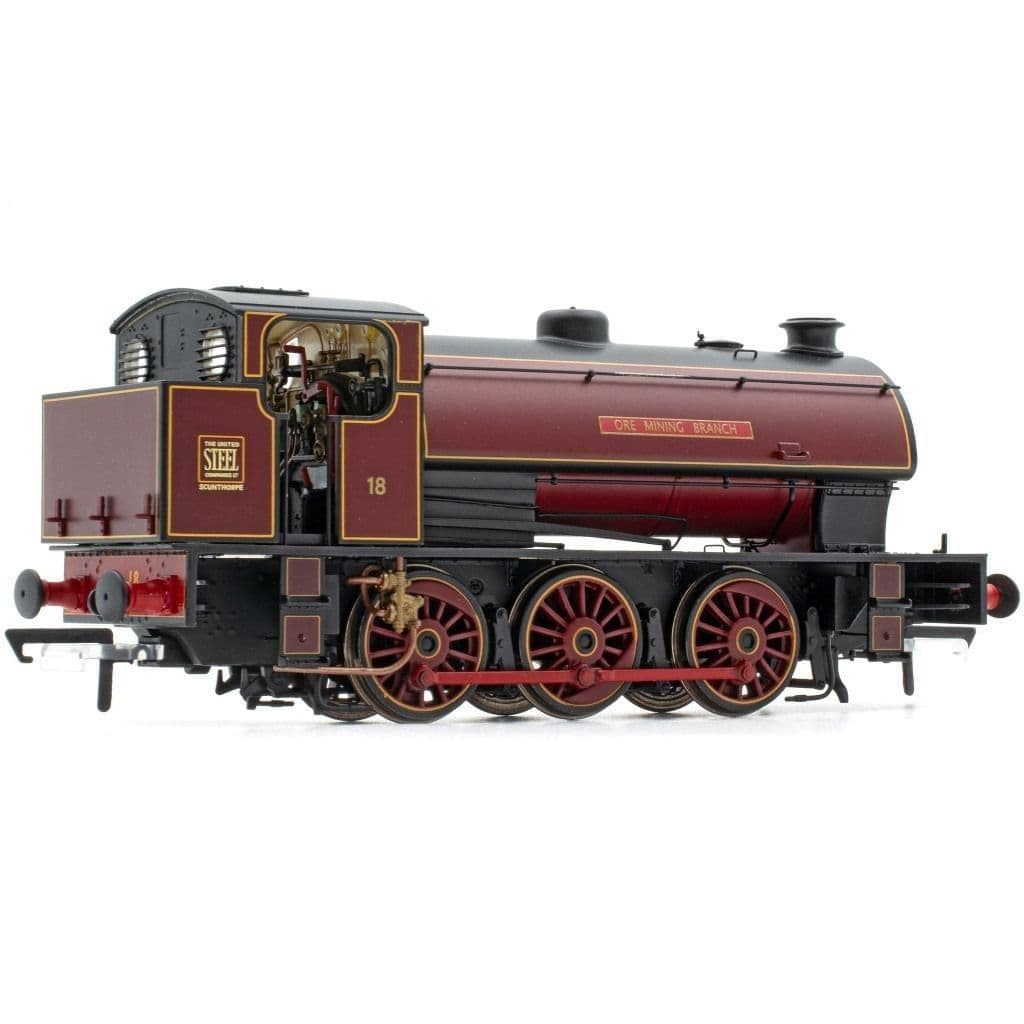 Accurascale ACC3099 Hunslet Austerity Tank, United Steel company, WGB2762, 18 OO Gauge *PRE ORDER £149.95*