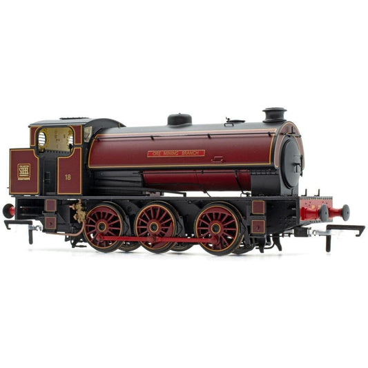 Accurascale ACC3109 Hunslet Austerity Tank, United Steel company, WGB2762, 18, DCC Sound OO Gauge *PRE ORDER £249.95*