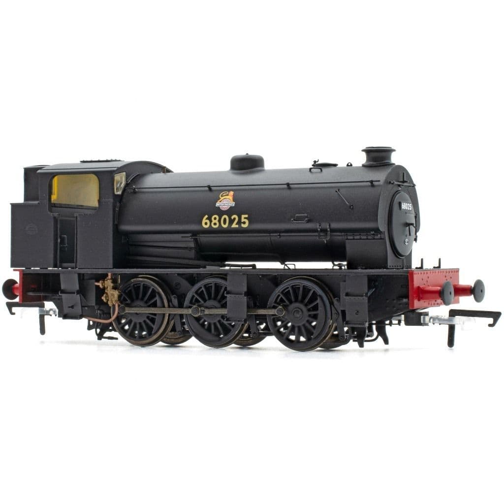 Accurascale ACC3110 Hunslet Austerity Tank, BR Early Emblem, HC1775, 68025, DCC Sound OO Gauge *PRE ORDER £249.95*