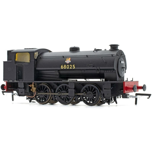 Accurascale ACC3110 Hunslet Austerity Tank, BR Early Emblem, HC1775, 68025, DCC Sound OO Gauge *PRE ORDER £249.95*