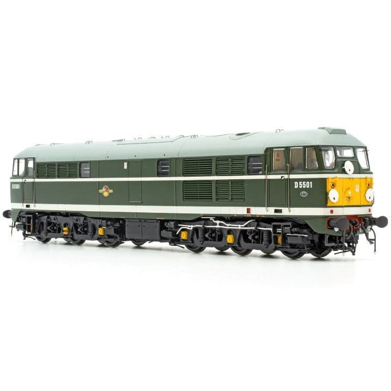 Accurascale ACC3183-DCC Class 30 - D5501 BR Green - DCC Sound OO Gauge *PRE ORDER £284.95*