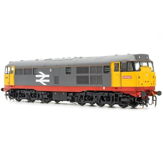 Accurascale ACC3186-DCC Class 31 - 31301 Railfreight Red-Stripe - DCC Sound OO Gauge *PRE ORDER £284.95*