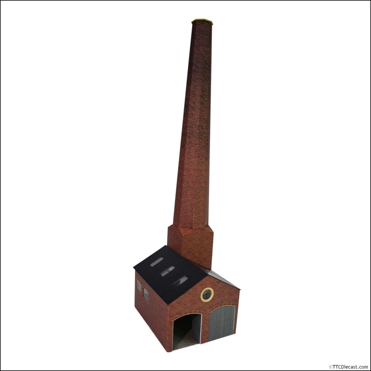 ATD Models ATD008 Boiler House & Chimney , 1/76 Scale, OO Gauge