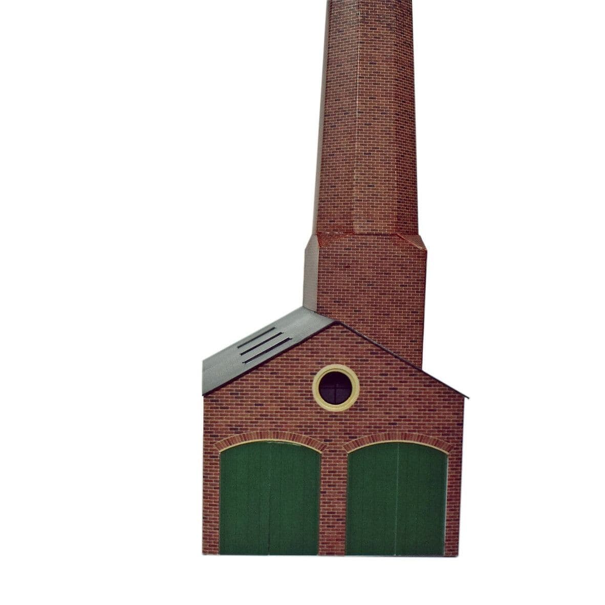 ATD Models ATD008 Boiler House & Chimney , 1/76 Scale, OO Gauge