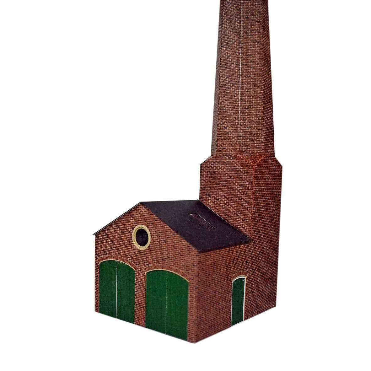 ATD Models ATD008 Boiler House & Chimney , 1/76 Scale, OO Gauge