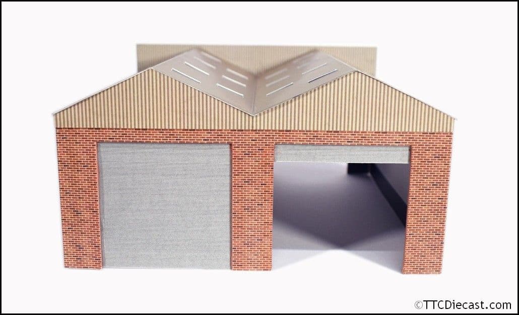 ATD Models ATD013 Bus Depot Kit , 1/76 Scale, OO Gauge