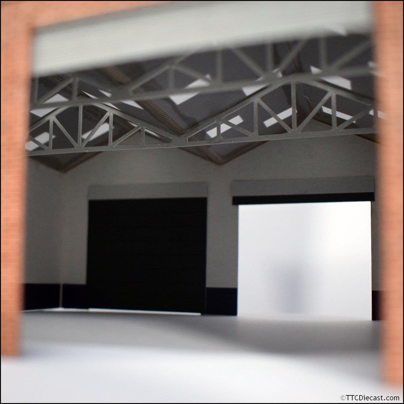 ATD Models ATD013 Bus Depot Kit , 1/76 Scale, OO Gauge