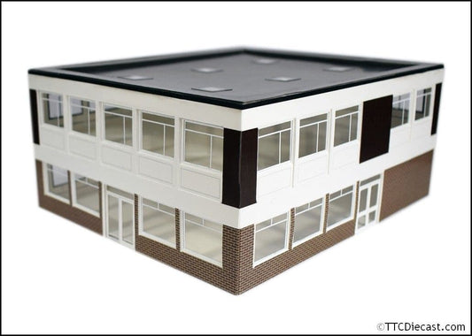 ATD Models ATD014 Office Block , 1/76 Scale, OO Gauge