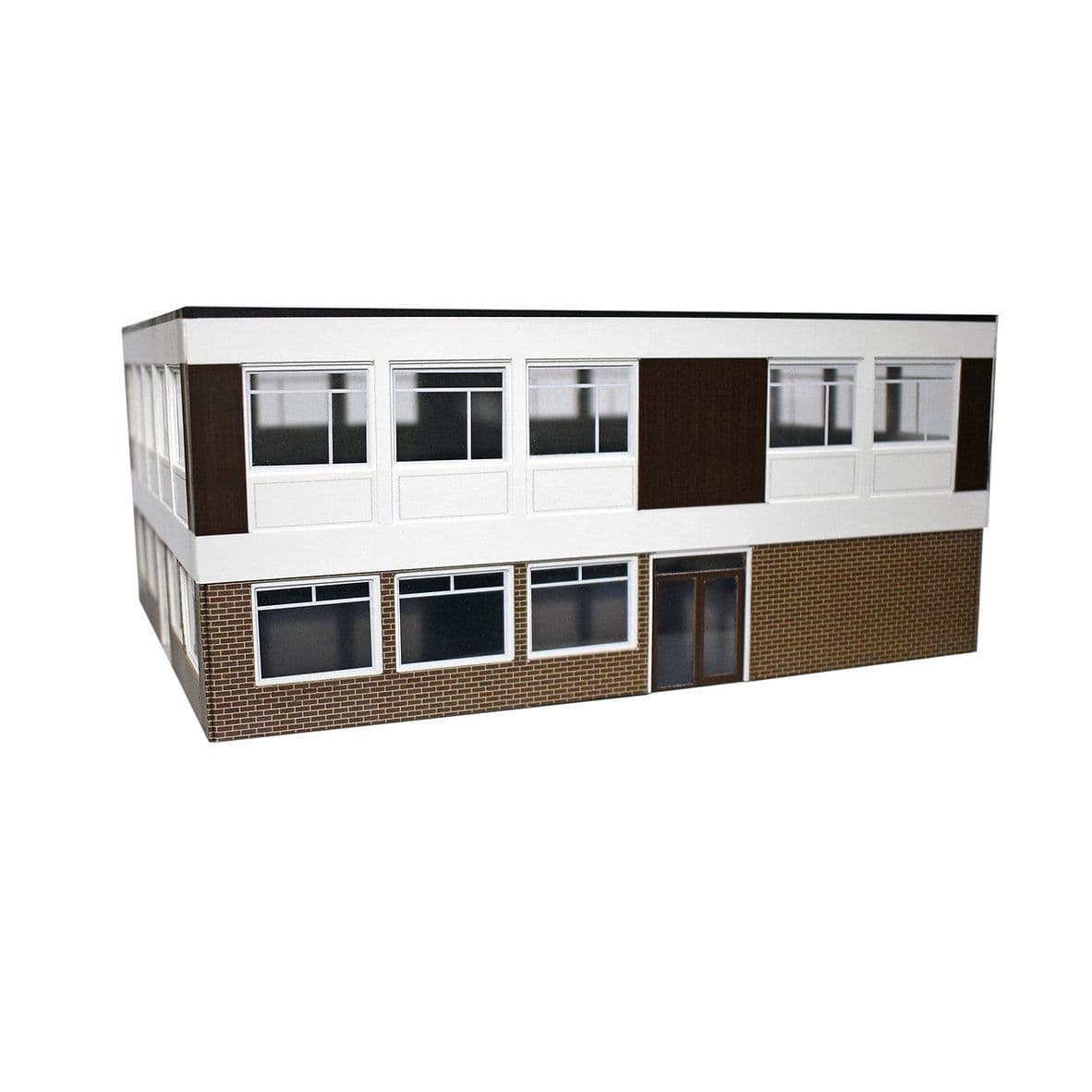 ATD Models ATD014 Office Block , 1/76 Scale, OO Gauge