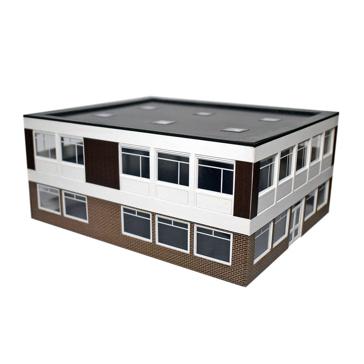 ATD Models ATD014 Office Block , 1/76 Scale, OO Gauge