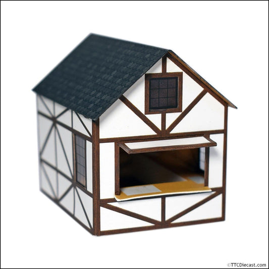 ATD Models ATD033 Traditional Market Stall (Type 2) - Set of 2, 1/76 Scale, OO Gauge