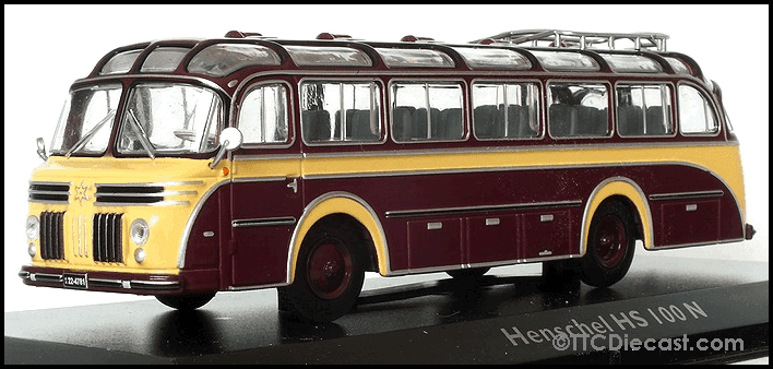 Atlas Editions 4642 107 Henschel 100N Coach --