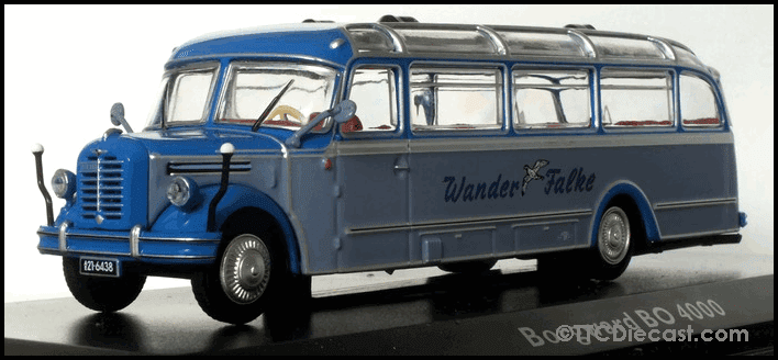 Atlas Editions 4642 113 Borgward BO 4000 Coach Wander Falke, Germany