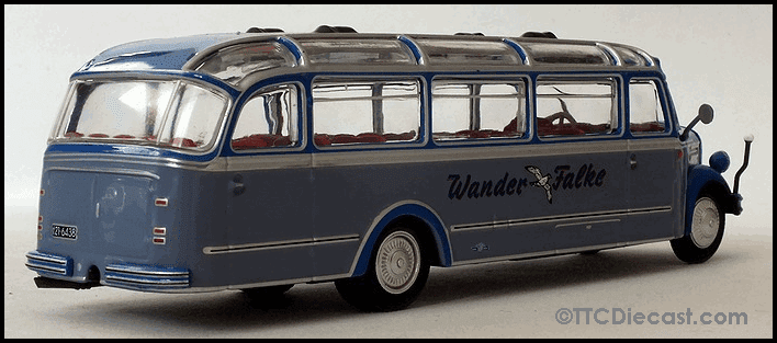 Atlas Editions 4642 113 Borgward BO 4000 Coach Wander Falke, Germany