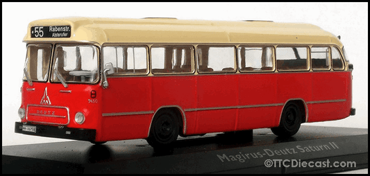 Atlas Editions 4642 118 Magrirus-Deutz Saturn II Bus Hamburg, Germany