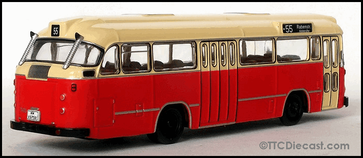 Atlas Editions 4642 118 Magrirus-Deutz Saturn II Bus Hamburg, Germany