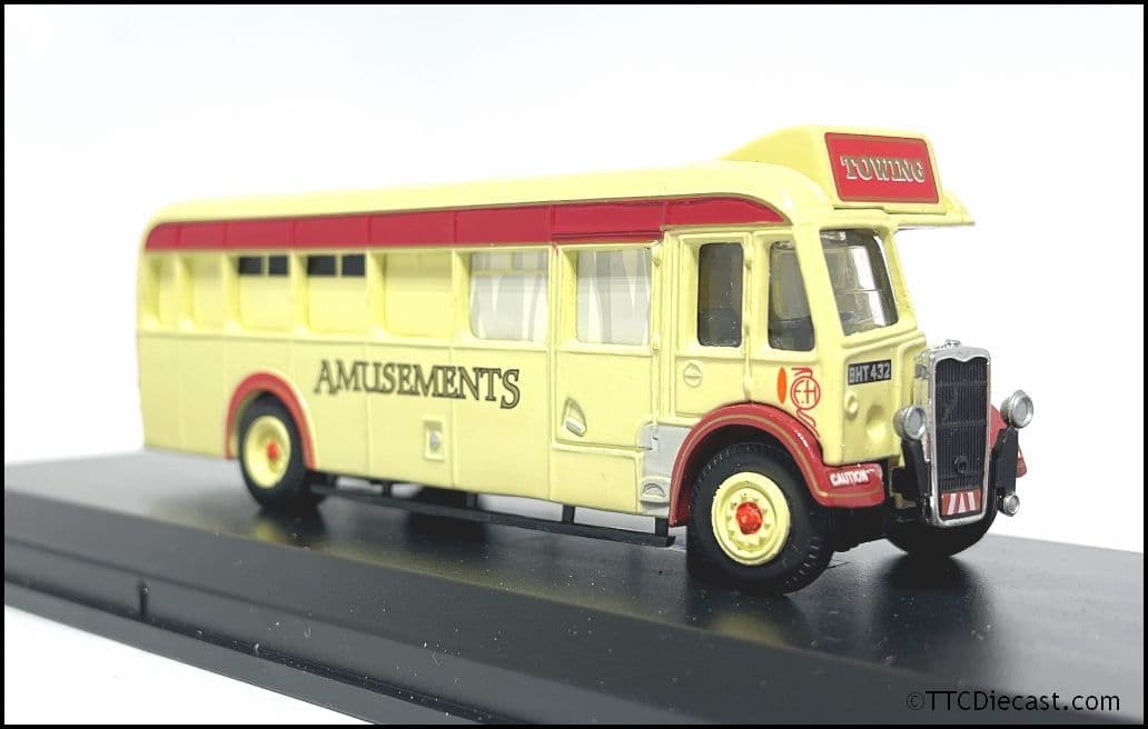 Atlas Editions 4654 130 MAG HU30 Bristol L Coach / ECW - Hardimann's Amusement *LAST FEW*