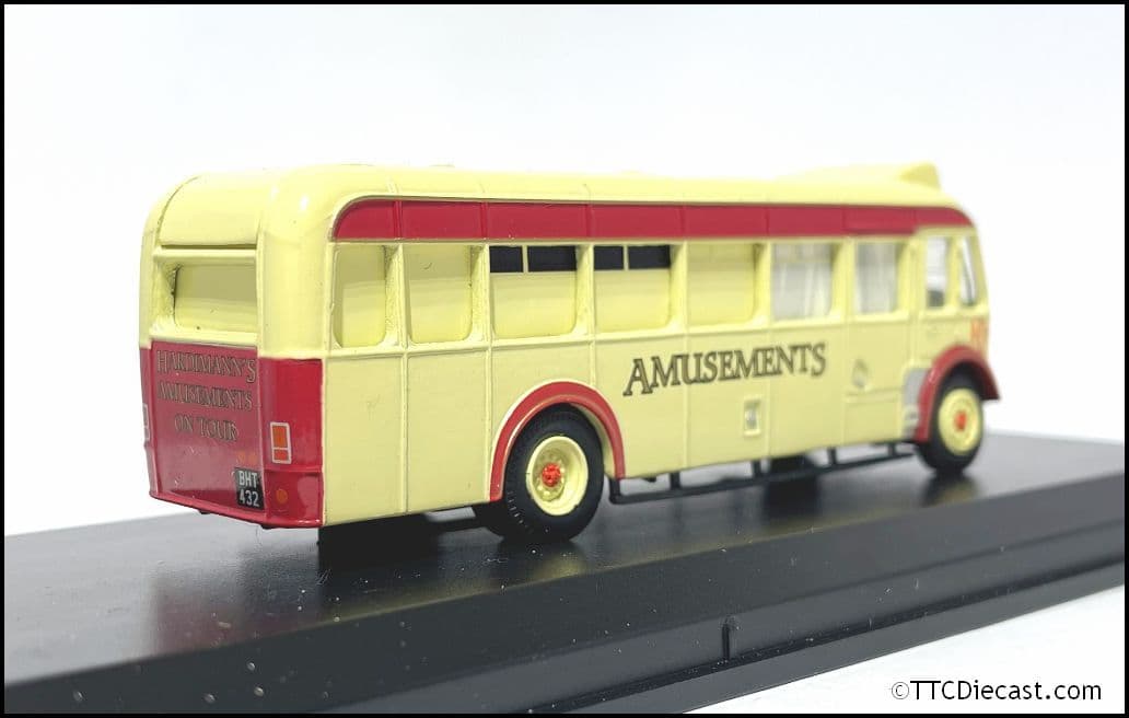 Atlas Editions 4654 130 MAG HU30 Bristol L Coach / ECW - Hardimann's Amusement *LAST FEW*