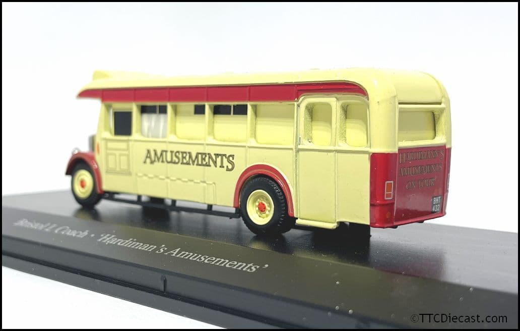 Atlas Editions 4654 130 MAG HU30 Bristol L Coach / ECW - Hardimann's Amusement *LAST FEW*