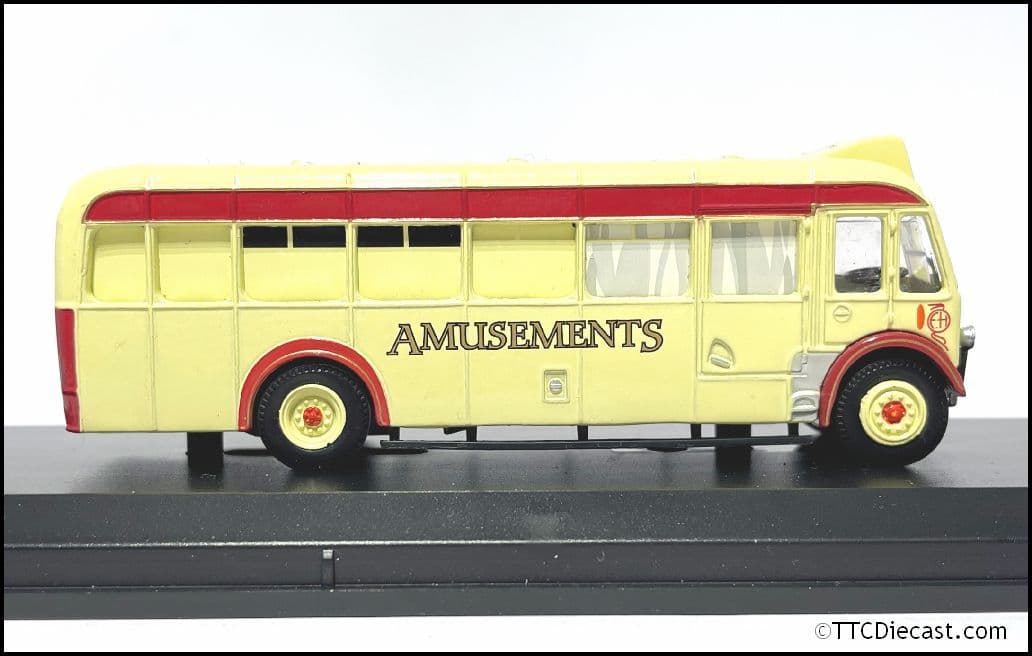 Atlas Editions 4654 130 MAG HU30 Bristol L Coach / ECW - Hardimann's Amusement *LAST FEW*
