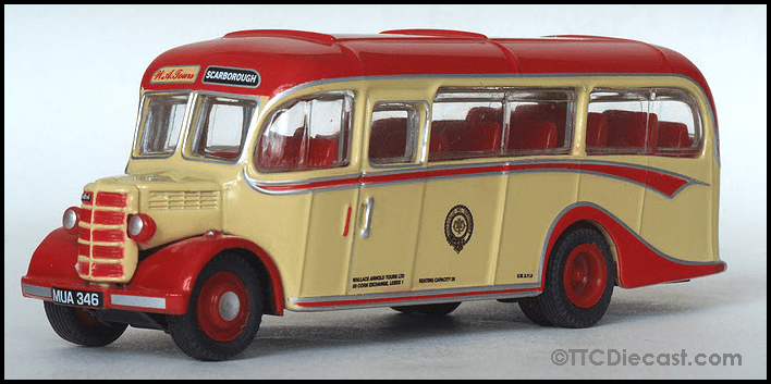 Atlas Editions 4655 103 Bedford OB Coach Wallace Arnold