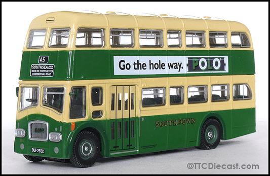 Atlas Editions 4655 105 Leyland PD3 Queen Mary Southdown