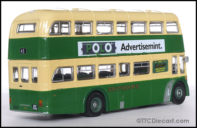 Atlas Editions 4655 105 Leyland PD3 Queen Mary Southdown