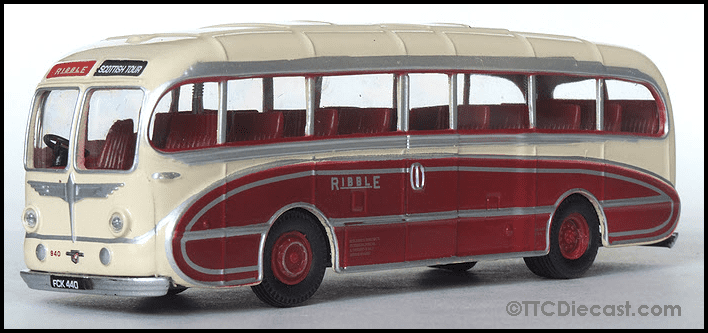 Atlas Editions 4655 118 Burlingham Seagull Coach Ribble