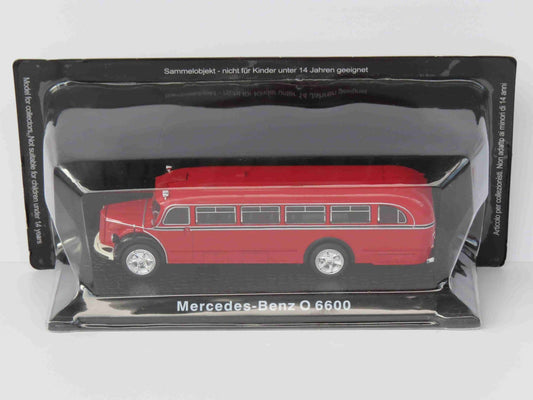 Atlas Editions MAG LZ03 Mercedes-Benz O 6600 - Fire Service *LAST FEW*