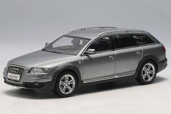 Autoart AUT 50301 Audi A6 Allroad Quattro Silver 1:43 Scale *LAST FEW*