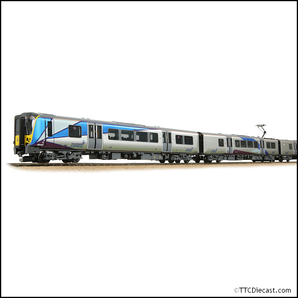Bachmann 31-033 Class 350/4 4-Car EMU 350407 First TransPennine Express OO Gauge