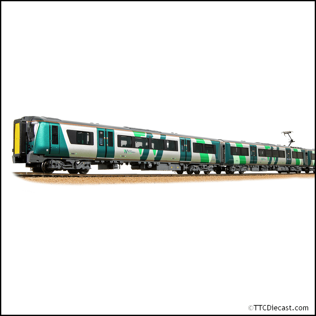 Bachmann 31-034 Class 350/3 4-Car EMU 350372 London Northwestern Railway OO Gauge