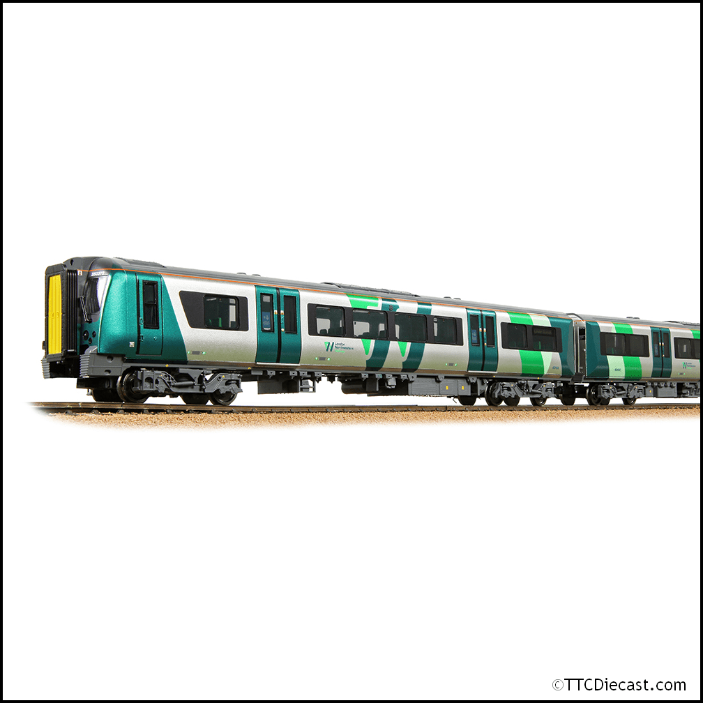 Bachmann 31-034 Class 350/3 4-Car EMU 350372 London Northwestern Railway OO Gauge
